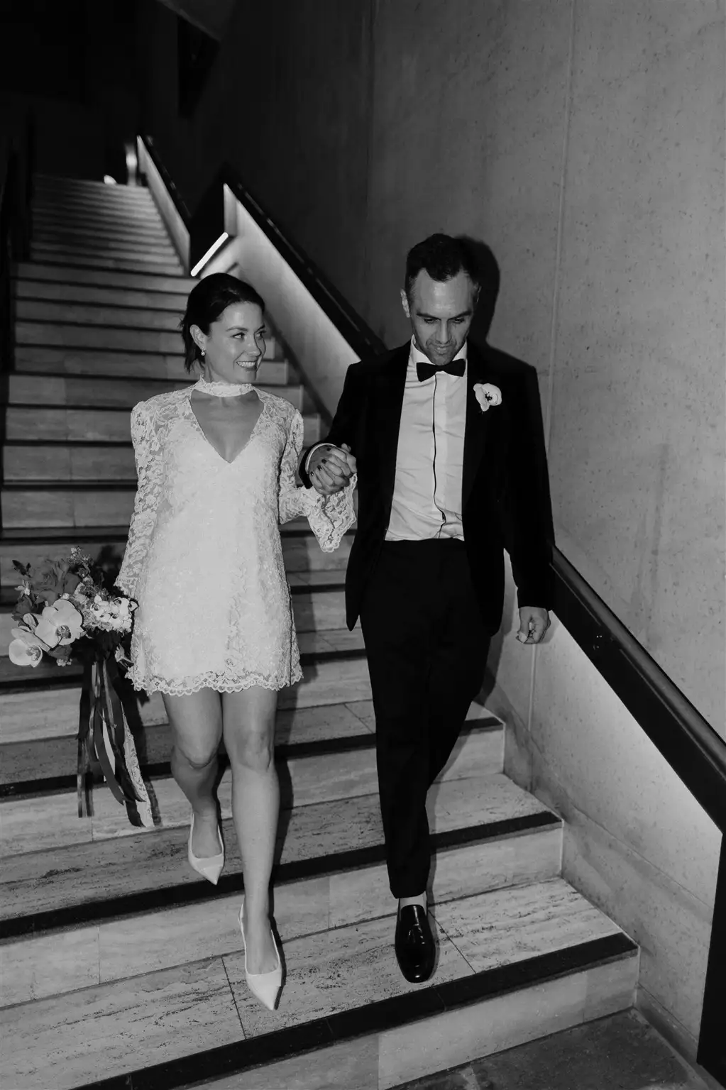 Elegant ceremony setting